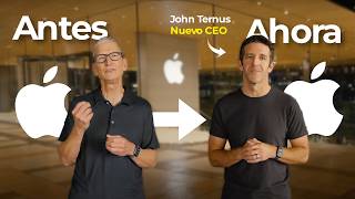 John Ternus es el nuevo CEO de Apple 🔥 Por qué este es el MAYOR cambio de la HISTORIA de Apple