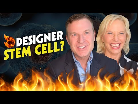 Longevity Breakthrough: Designer Stem Cells, Exosomes & NK Cells | Susan Bratton & Dr. Jeff