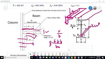 Design of Top and Seat Angle connection