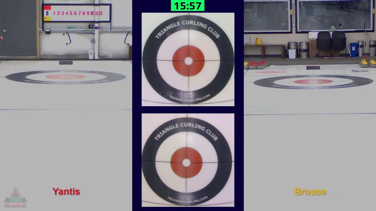 Thursday Early Evening - B: Yantis v. Brouse - 12/11/2025