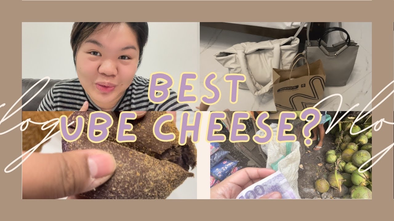 Best UBE CHEESE Pandesal Nga Ba?? | BHER