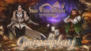 Snow White Solitaire. Charmed Kingdom | PC Indie Gameplay screenshot 5