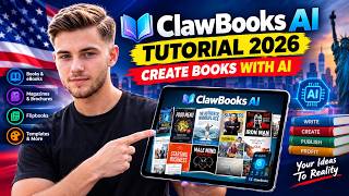 Claw Books AI Tutorial 2026: Turn Ideas Into Books, eBooks & Digital Publications