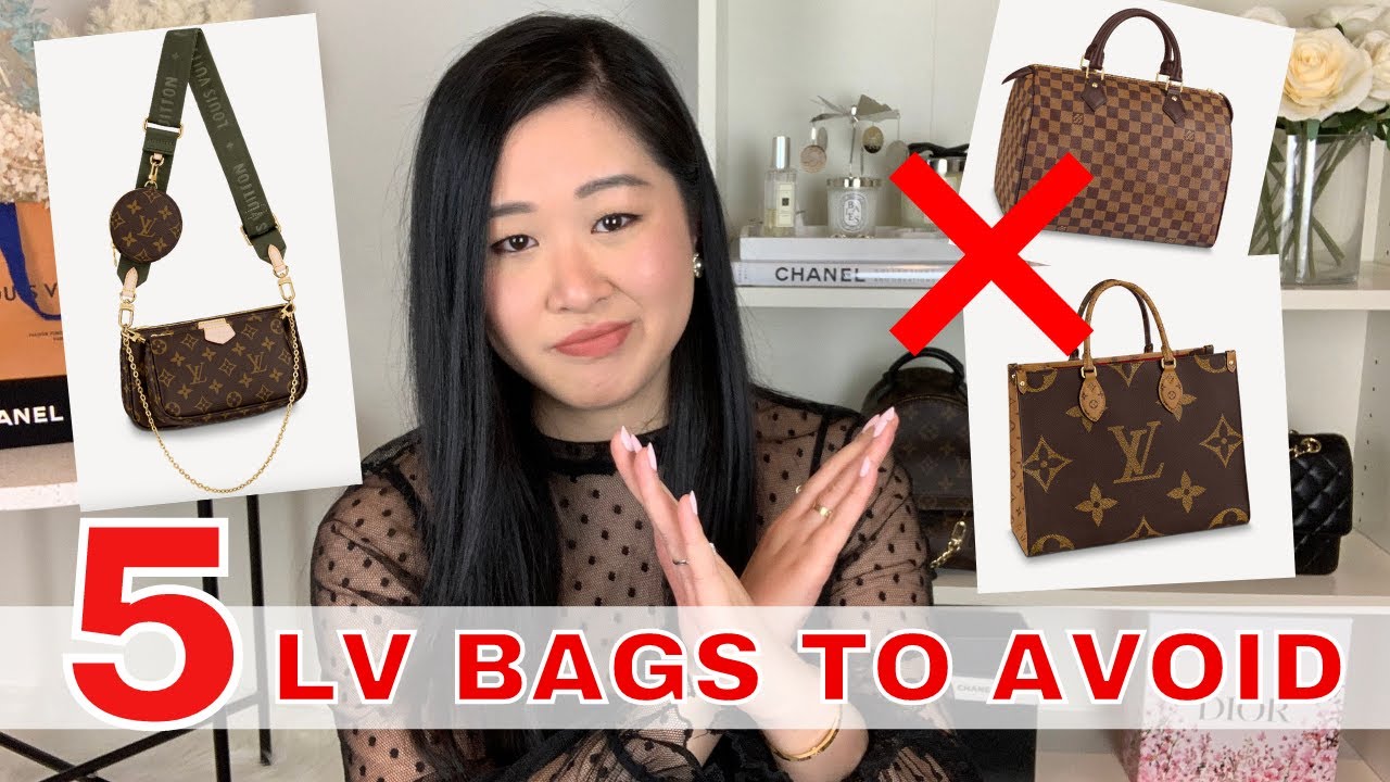 Four Louis Vuitton Crossbody Bags You Need Now, Handbags & Accessories