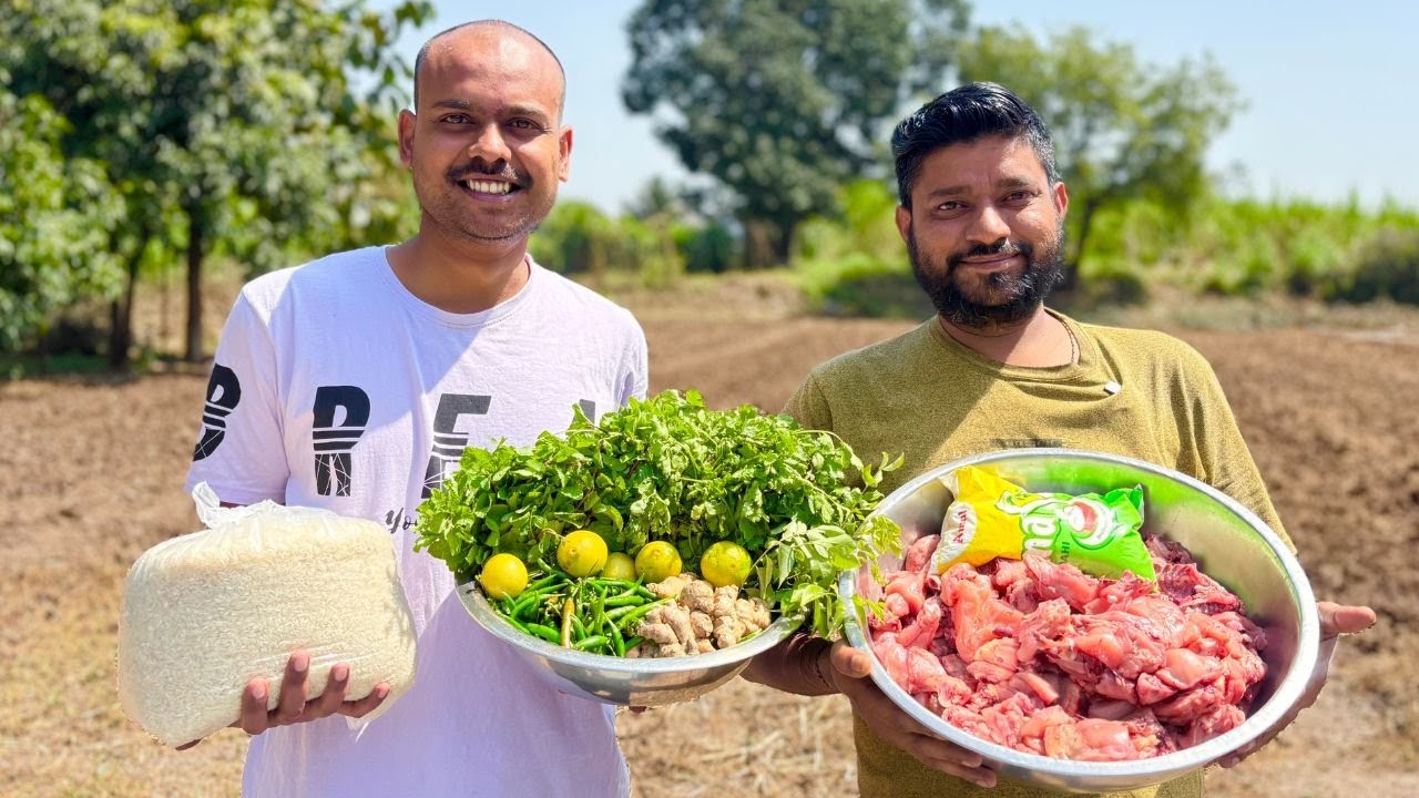 चिकन डोने बिर्याणी रेसिपी | Chicken Donne Biryani Recipe