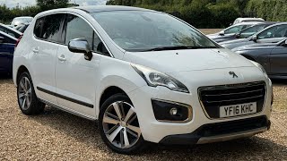 2016 Peugeot 3008 16 Bluehdi Allure