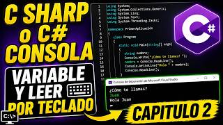 C# desde cero: variables y leer datos por teclado (Capítulo 2)