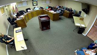 07-22-2025 Special City Commission meeting