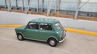 For sale never restored 1968 Innocenti Mini Minor 850 in superb condition. Location Greece