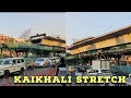 Part 2 haldiramkaikhali stretch kaikhali  kolkata metro construction updateairport garia metro