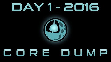 Core Dump: Day 1 - Animation, Real-Time Cinematics & Managing Complexity