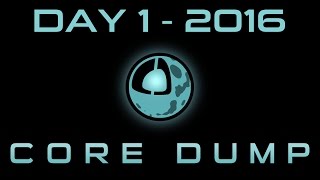 Core Dump: Day 1 - Animation, Real-Time Cinematics & Managing Complexity