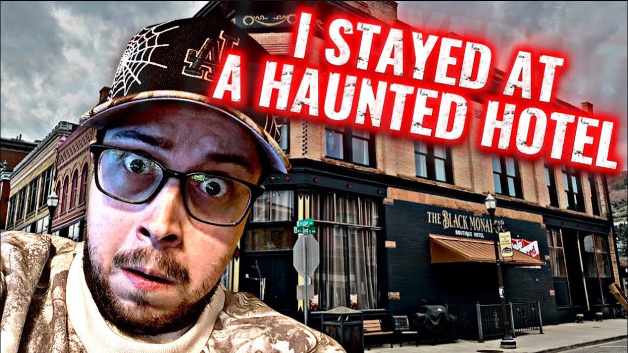 I STAYED AT A HAUNTED HOTEL (Black Monarch, Victor Colorado)