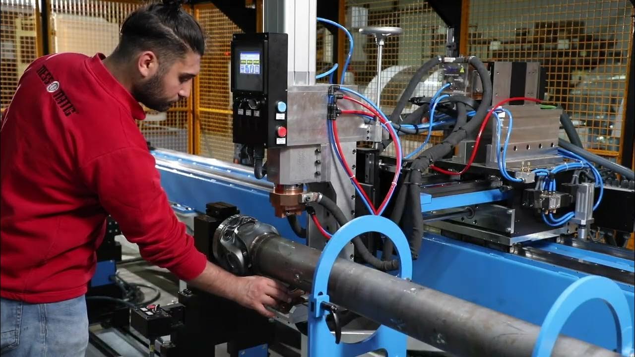 Messmatic SYM 5900 Cardan Shaft Balancing Machine YouTube