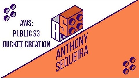 Making an AWS S3 Bucket Public