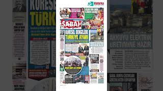 Sabah Gazetesi 1. Sayfa - 13 Aralık 2024