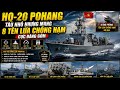 HQ-20 Pohang của Việt Nam: Tàu nhỏ nhưng mang 8 tên lửa chống hạm cực đáng gờm