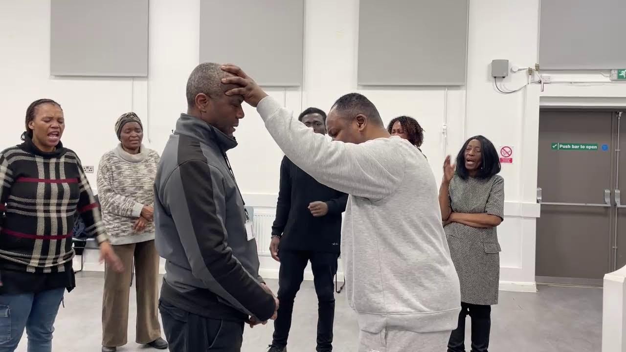 AGCOM UK LIVE MOUNTAIN OF DELIVERANCE SERVICE