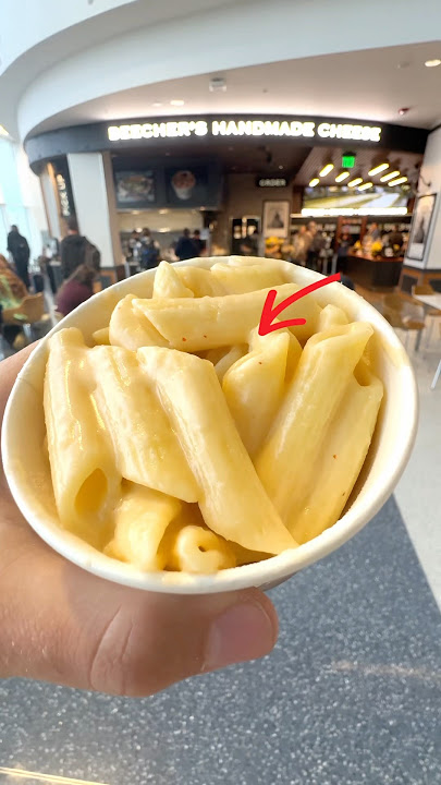 I Found the Worlds Best Mac & Cheese! 😳#shorts