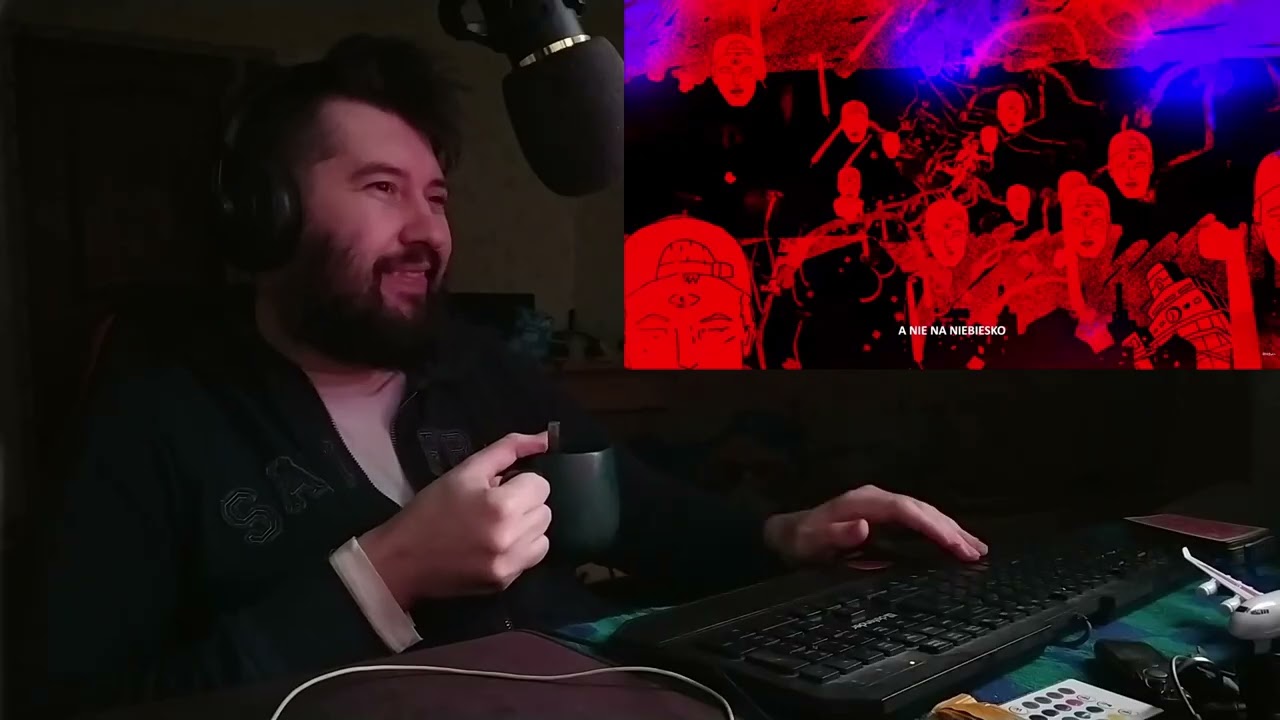 Reaction GUZIOR ft. Oskar83 - F A L A