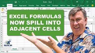 Excel Formula Evolution: Formulas Can Spill Now - Episode 2233 screenshot 2