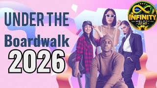 Download lagu Under The Boardwalk 2026 | INFINITY MELODY DJ WS | FREESTYLE MIX VIBE SONGS