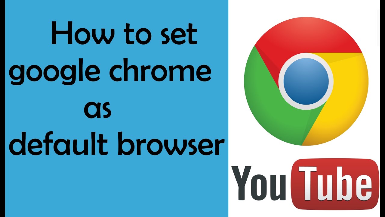 how to make google chrome default browser on chromebook