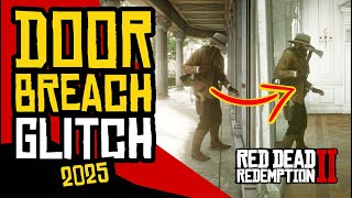 Rdr2 Door Breach Glitch Still Works In 2025