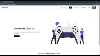 GameTradeX - Gaming Marketplace - Nextjs - Tailwindcss - Appwrite - JavaScript