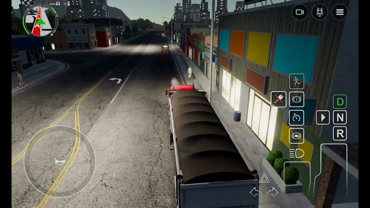 Truck simulador big rigs )