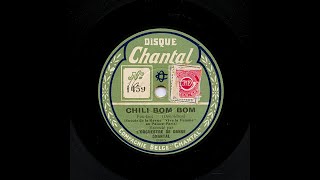 Leslie Jeffries And His Rialto Orch - Chili Bom Bom