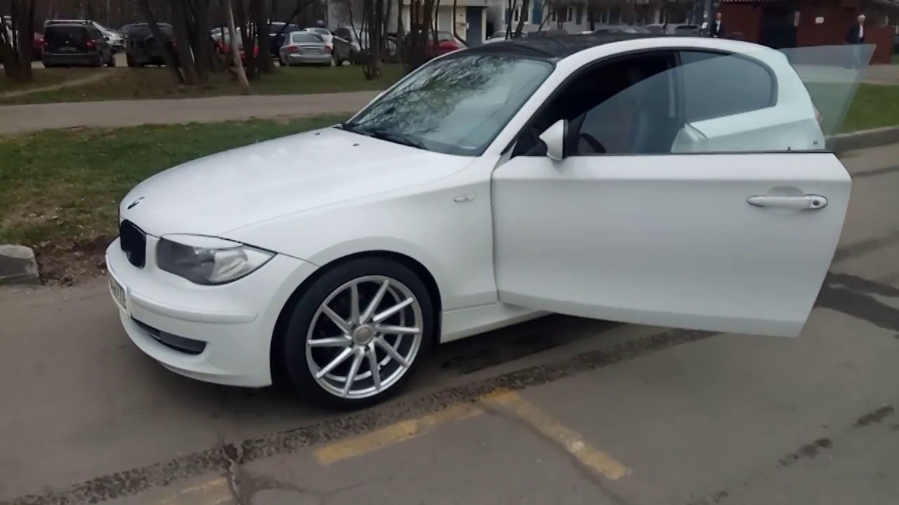 Бмв 1 2010 года