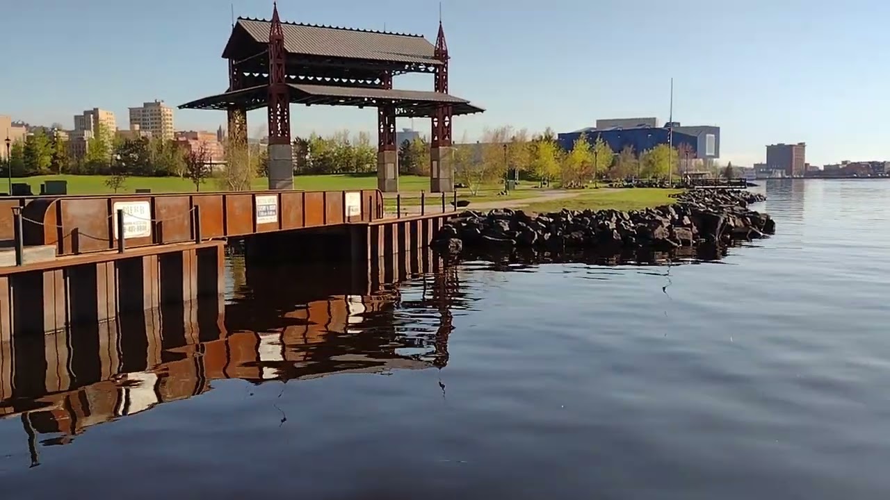 Pier B resort Duluth Minnesota.