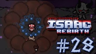 The Binding of Isaac: Rebirth - 28 - Filled With Cancer [60 FPS]