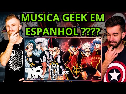 Ubers vs Bastard Munchen (Blue Lock) | Liga Neo Egoísta #3 | MegaR | REACT