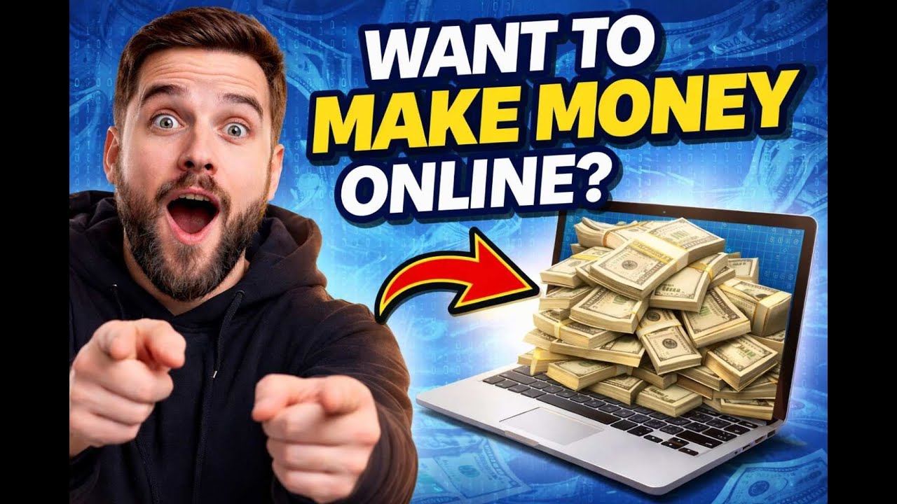 If you want to learn how to make money online