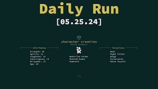 Caves of Qud Daily [05.25.24] | Craft-An-Ursine® Factory