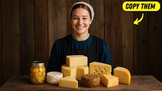 How Amish Make Cheese & Store It for Years Without Mold