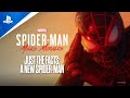 Marvel's Spider-Man: Miles Morales - Just the Facts: A New Spider-Man I PS5, PS4
