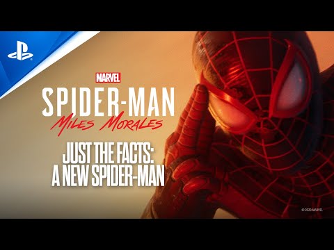 Marvel's Spider-Man: Miles Morales - Just the Facts: A New Spider-Man I PS5, PS4