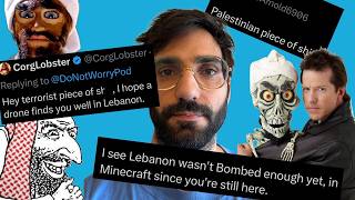 This is NOT Okay & Denims Beats Ethan Klein
Support us on Patreon:
https://www.patreon.com/donotworrypodcast
Subscribe to Tinos Playroom:
https://www.youtube.com/@tinosplayroom
Discord:
https://discord.com/invite/Ymr9fEA7rV
Reddit:
https://www.reddit.com/r/donotworrypod
For Business or Sponsorship Inquiries:
donotworrypod@gmail.com 📧
Episode:
Coming to you from the heart of Beirut, Lebanon, DO NOT WORRY is a comedy podcast hosted by Anthony Sargon and his awesome crew: Elijah, Nour, Nadim, and Karine. In a country on the verge of complete economic and political collapse, lets take a few moments to discuss news, pop culture, influencer cringe, and life in Beirut.
Timecodes:
0:00 - Intro
7:28 - 1 Year of Streaming Full Time!
30:10 - Captain Americas Huge Dong
40:43 - Video Game Movies are Coming
45:34 - Hasan Piker vs Kamala
51:55 - Incels Hate the Odyssey
56:03 - Nerdrotic & Cos RACIST Audience
1:24:20 - Denims BEATS Ethan Klein
2:11:11 - Hasan Reacts to Denims W
2:20:38 - Outro This is NOT Okay & Denims Beats Ethan Klein