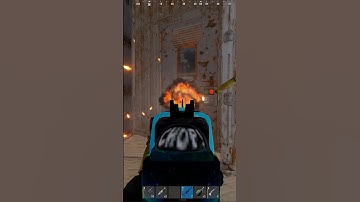 Afk cheater loses GP / weapons to incompetent teammates  #shorts #youtubeshorts #rust #viral #short