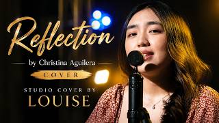 Reflection - Christina Aguilera | Studio Cover by Louise | Project M Acoustic