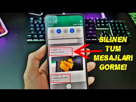 Video: Android'de silinen bir taslak mesajı nasıl alabilirim?