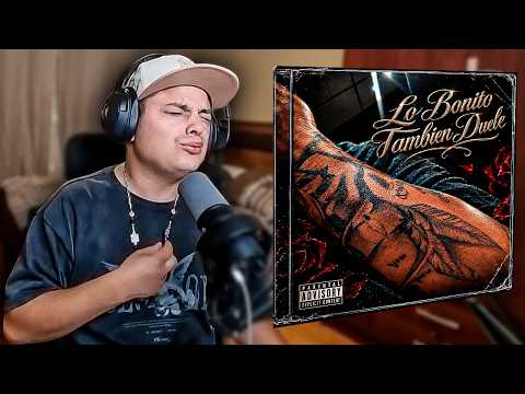 (Reaction) FRANCO502 - MI PROMESA | Lo Bonito Tambien Duele Album