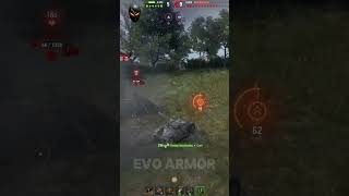 Panhard EBR 75 Fast and Furious World of Tanks #shorts