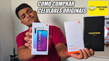 Pode comprar celular no mercado livre?