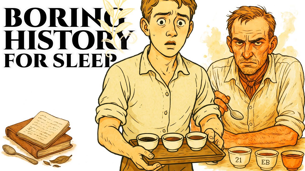 Why Life Was GRUELING for Tea Tasters in Colonial Ceylon | Boring History for Sleep