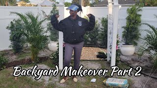 Backyard Makeover Part 2 | Building a Venue ~leopardess