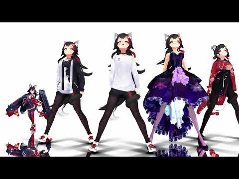 【ホロライブ特別衣装】大神ミオ メス顔 Gentleman